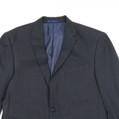 Mens UK Size 40 Taylor & Wright Regular Grey Suit Jacket