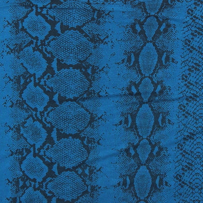 Womens UK Size 14 PRETTYLITTLETHING Blue Cropped T-Shirt
