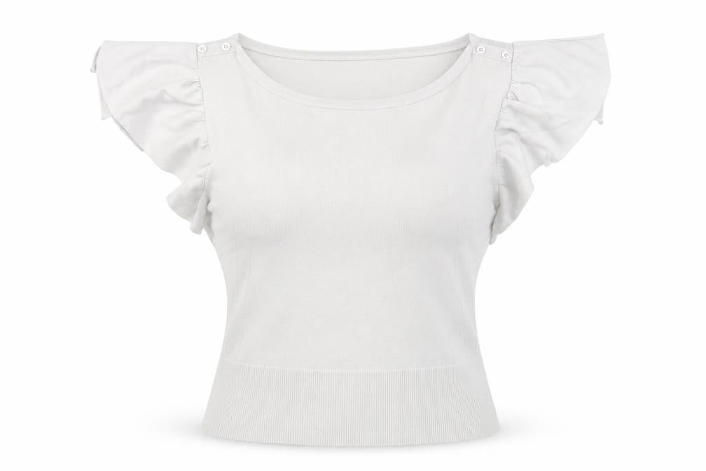 Womens UK Size L Linea Grey Basic Blouse