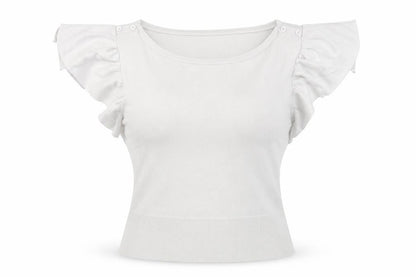 Womens UK Size L Linea Grey Basic Blouse