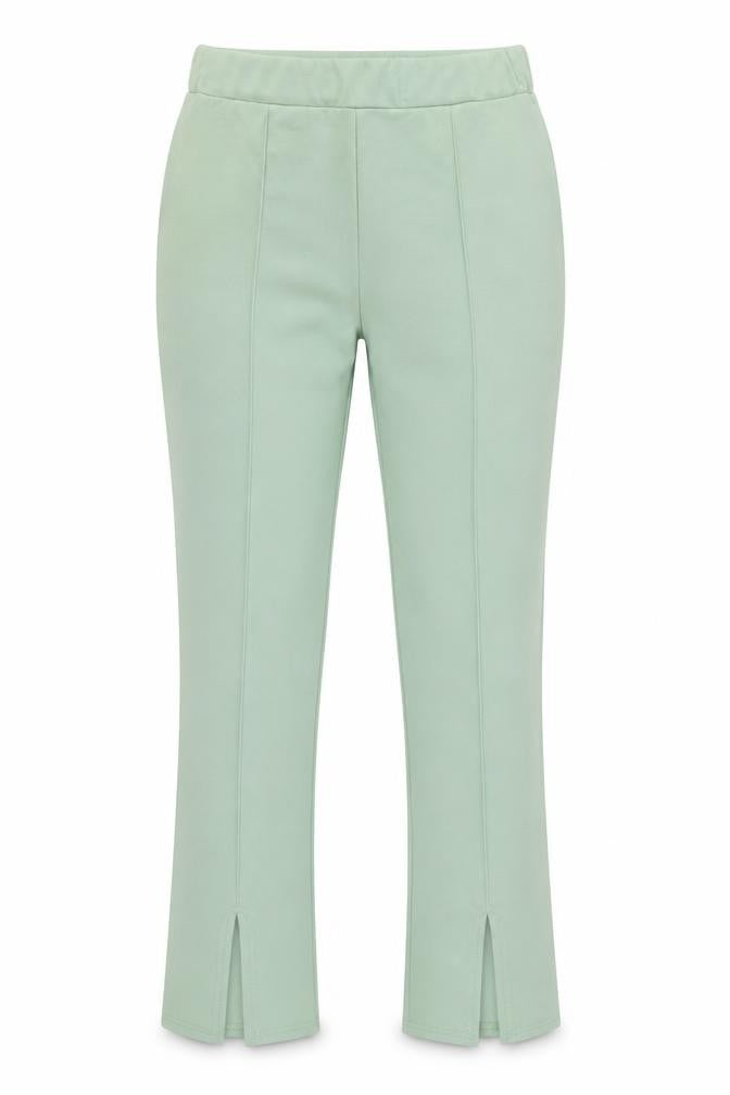 Womens UK Size 8 Rebellious Regular Fit  Green Trousers
