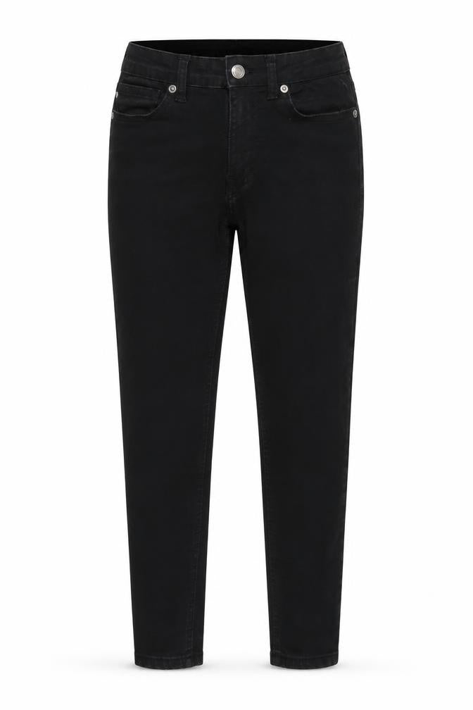 Womens UK Size 6 Don't Think Twice Regular Fit Skinny Black Jeans
