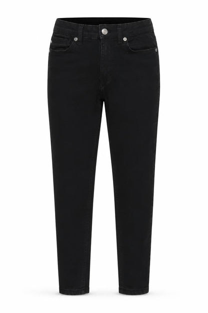 Womens UK Size 6 Don't Think Twice Regular Fit Skinny Black Jeans
