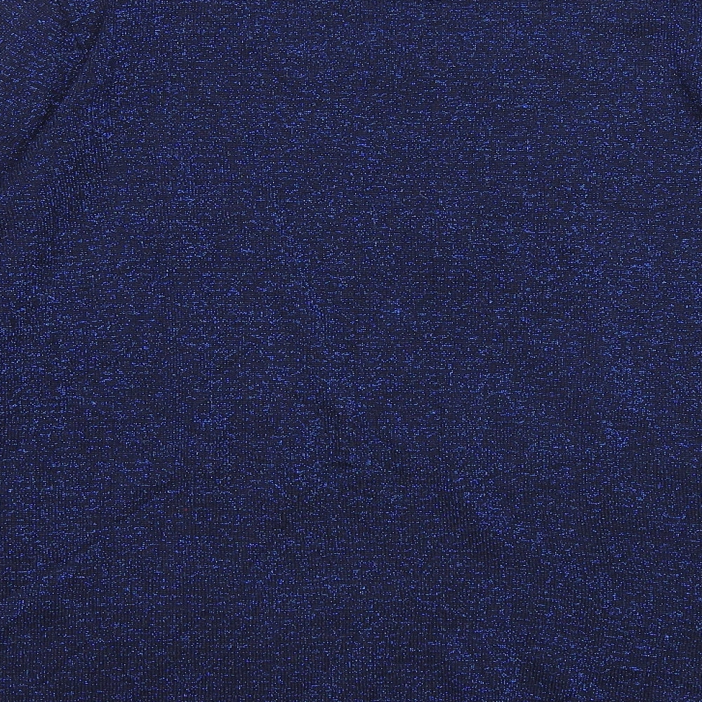 Womens UK Size M Bonmarché Blue Pullover Jumper