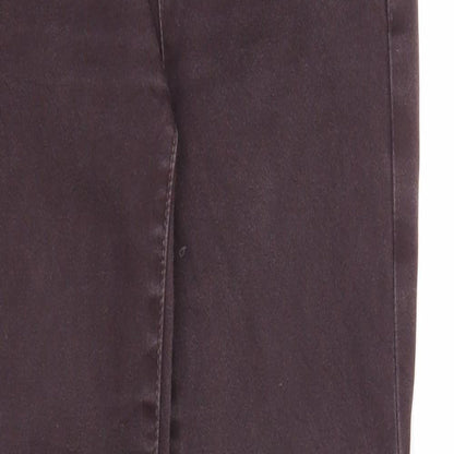 Womens UK Size 25 in Gap Regular Fit Skinny Purple Jeans