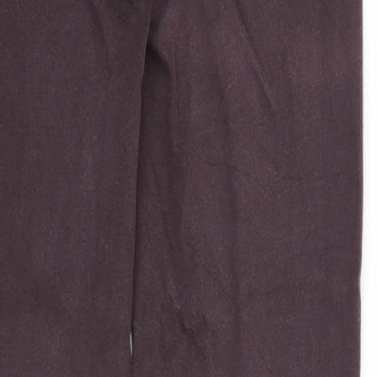 Womens UK Size 25 in Gap Regular Fit Skinny Purple Jeans