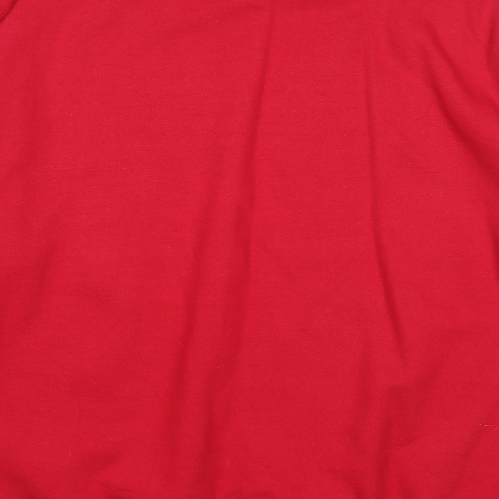 Mens UK Size 2XL All We Do is Red Pullover Sweatshirt