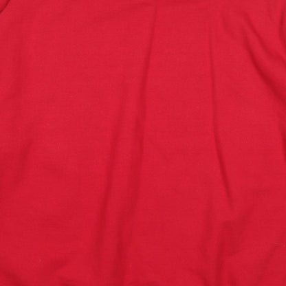 Mens UK Size 2XL All We Do is Red Pullover Sweatshirt