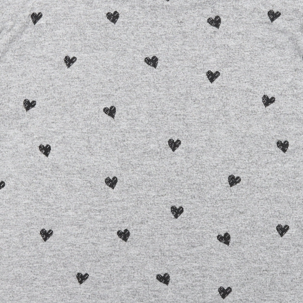 Womens UK Size 12 TU Grey Pullover Jumper