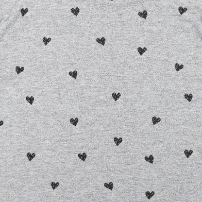 Womens UK Size 12 TU Grey Pullover Jumper