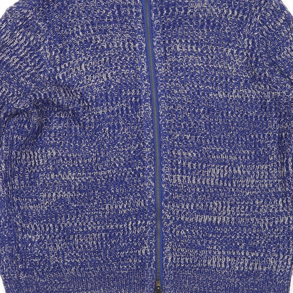 Womens UK Size L Therapy Blue Pullover Jumper