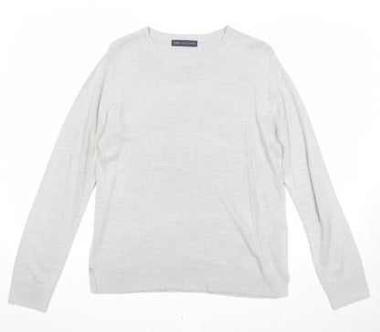 Womens UK Size 14 Marks and Spencer Grey Pullover Jumper