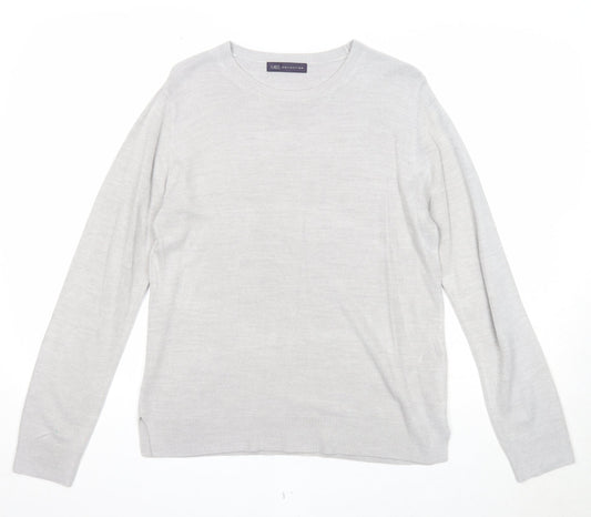 Womens UK Size 14 Marks and Spencer Grey Pullover Jumper