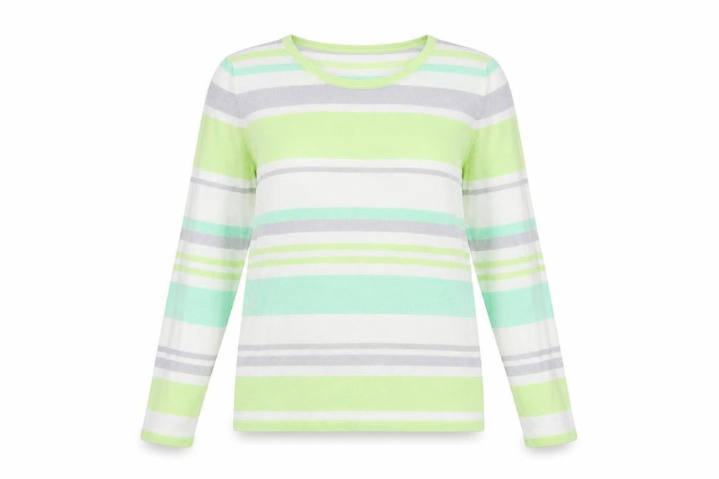 Womens UK Size 14 Marks and Spencer Green Pullover Jumper