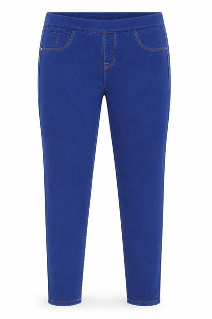 Womens UK Size 12 Denim & Co. Regular Fit Jegging Blue Jeans
