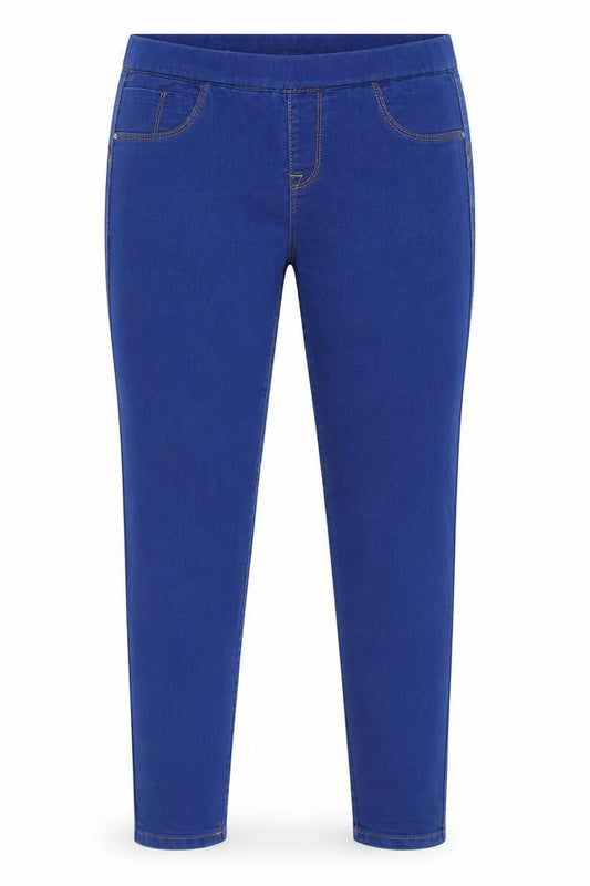 Womens UK Size 12 Denim & Co. Regular Fit Jegging Blue Jeans