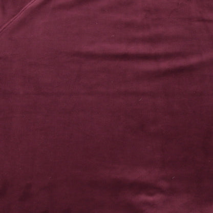 Classics Womens Purple Polyester Pullover Sweatshirt Size 14 Pullover - Drawstring Hem