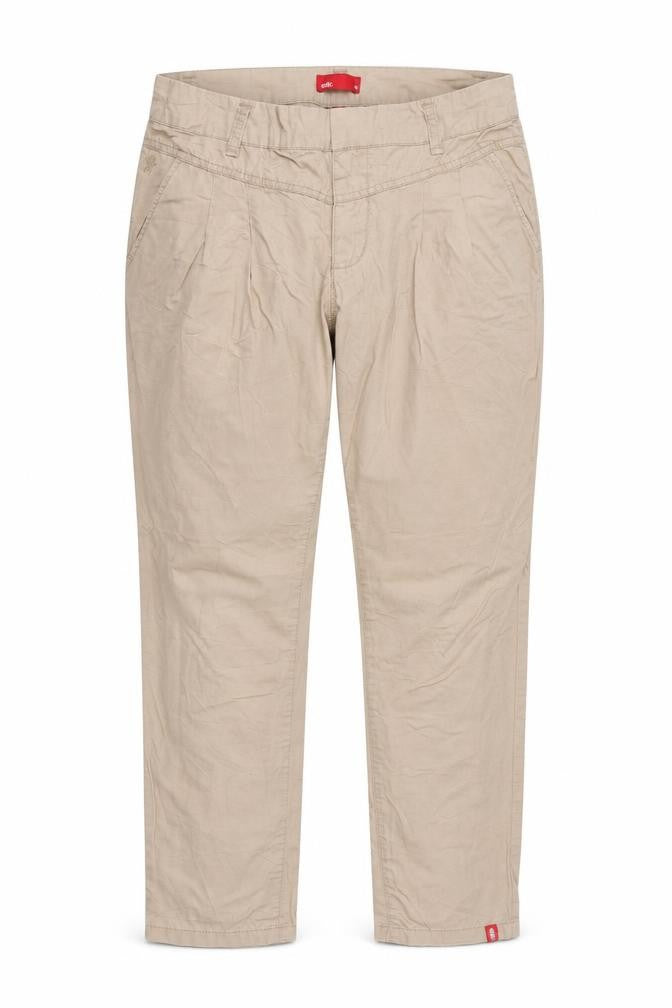 Womens UK Size 8 EDC Regular Fit  Beige Trousers