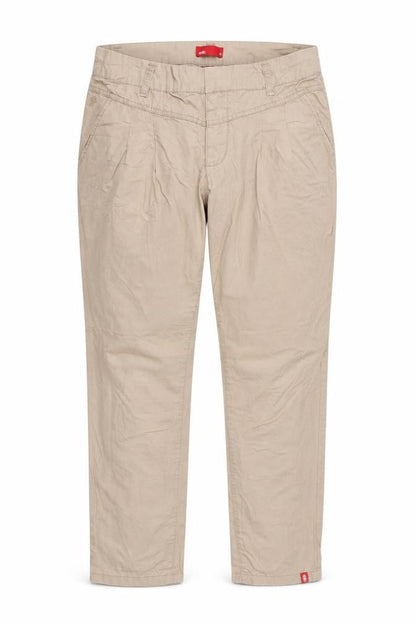 Womens UK Size 8 EDC Regular Fit  Beige Trousers
