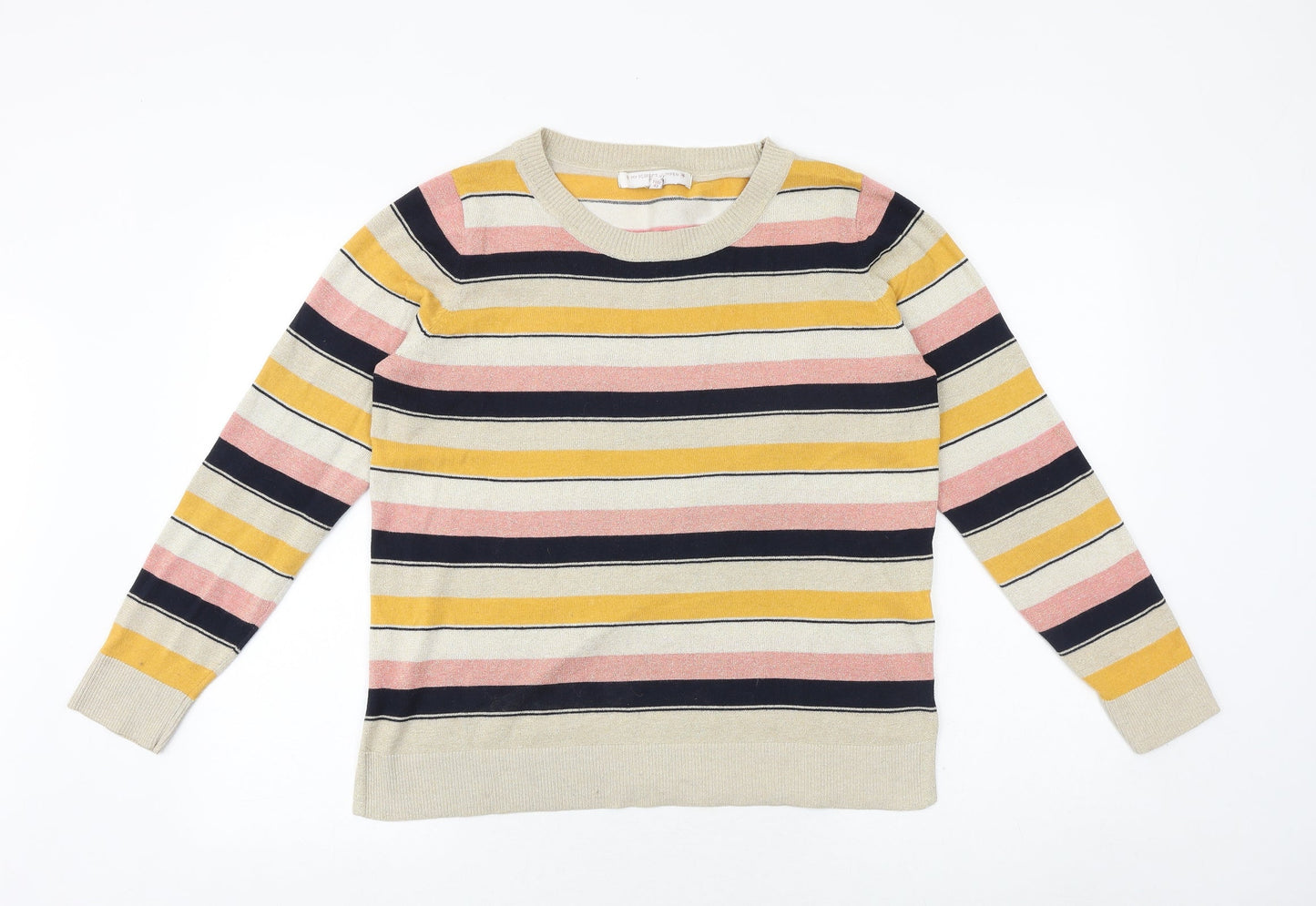 Womens UK Size 14 NEXT Multicoloured Pullover Jumper