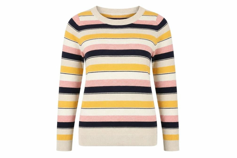Womens UK Size 14 NEXT Multicoloured Pullover Jumper