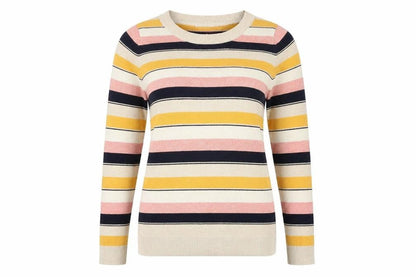 Womens UK Size 14 NEXT Multicoloured Pullover Jumper