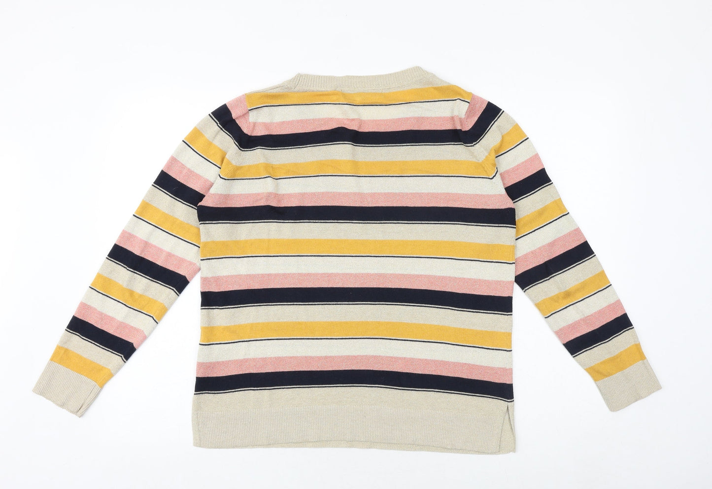 Womens UK Size 14 NEXT Multicoloured Pullover Jumper
