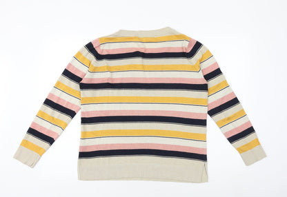 Womens UK Size 14 NEXT Multicoloured Pullover Jumper