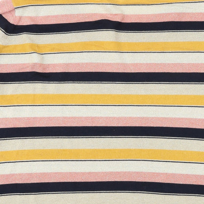 Womens UK Size 14 NEXT Multicoloured Pullover Jumper