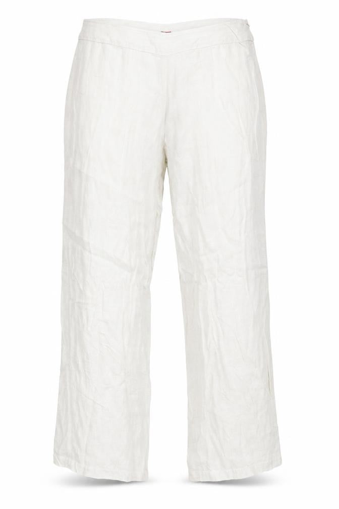 Womens UK Size 34 in Olsen Regular Fit  Beige Trousers