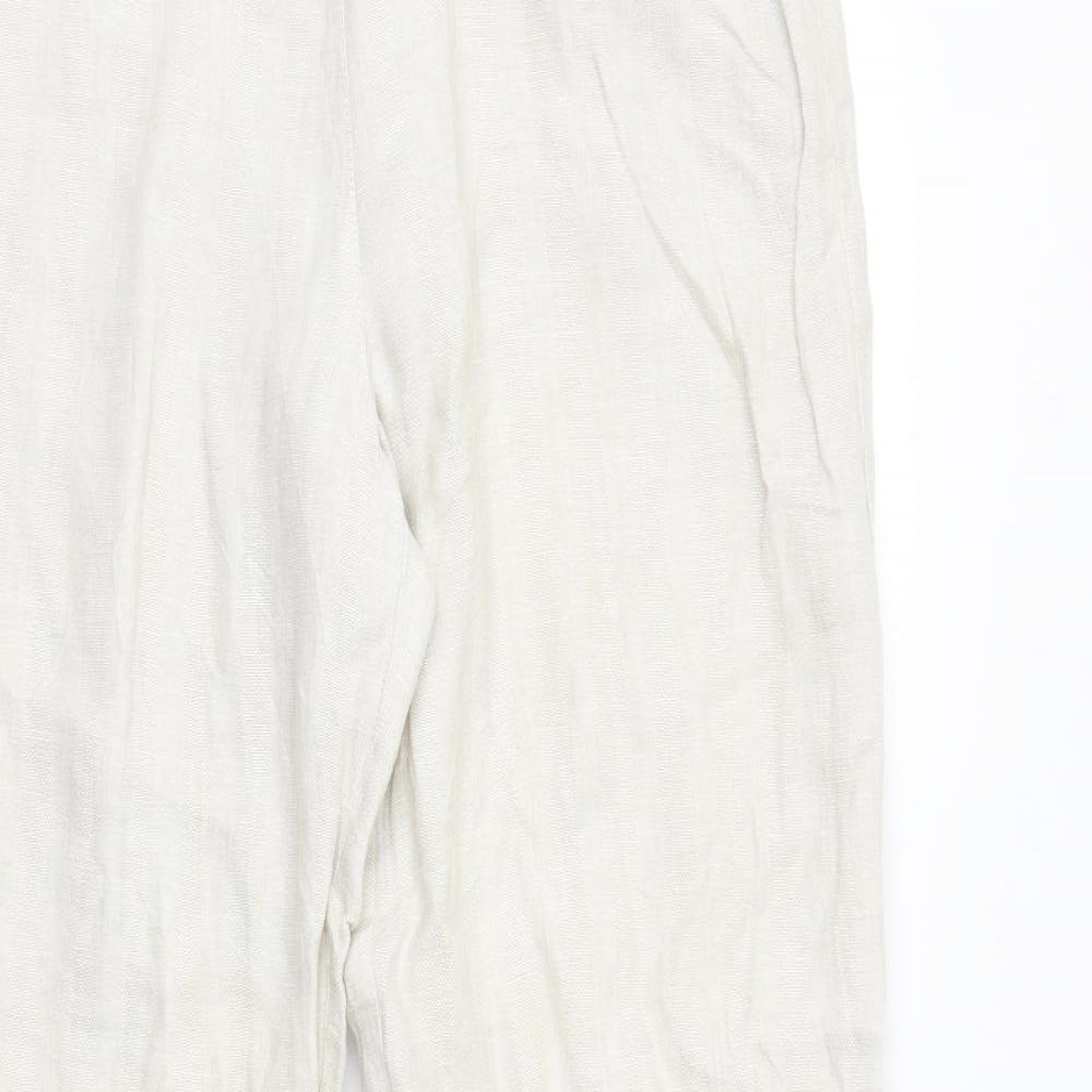 Womens UK Size 34 in Olsen Regular Fit  Beige Trousers