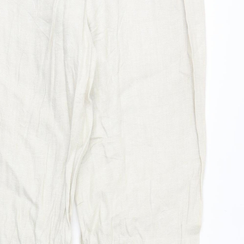 Womens UK Size 34 in Olsen Regular Fit  Beige Trousers