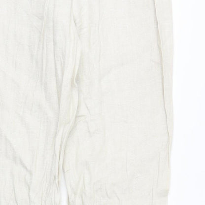 Womens UK Size 34 in Olsen Regular Fit  Beige Trousers
