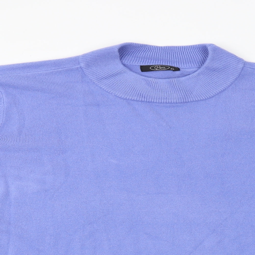 Womens UK Size XL Bonmarché Blue Pullover Jumper