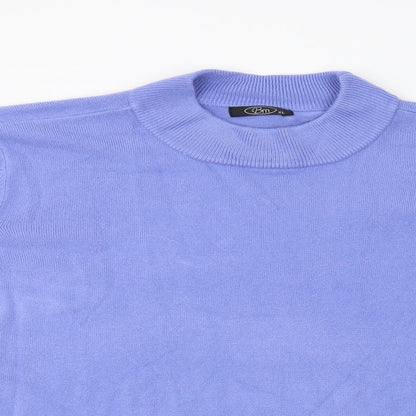 Womens UK Size XL Bonmarché Blue Pullover Jumper