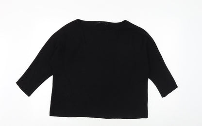 Womens UK Size M VERO MODA Black Pullover Jumper