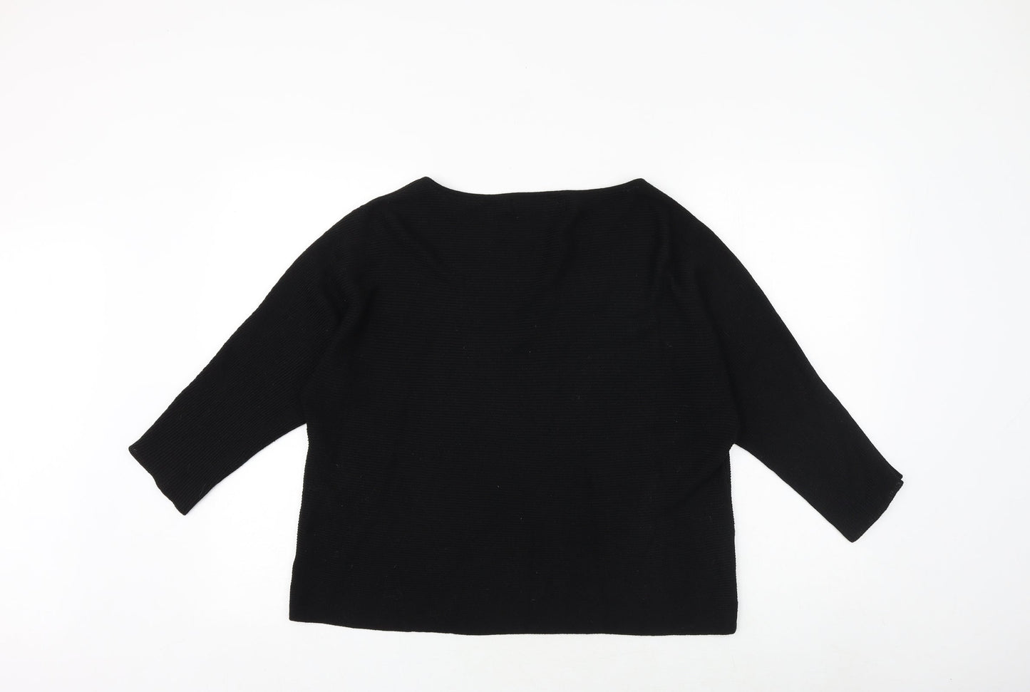 Womens UK Size M VERO MODA Black Pullover Jumper