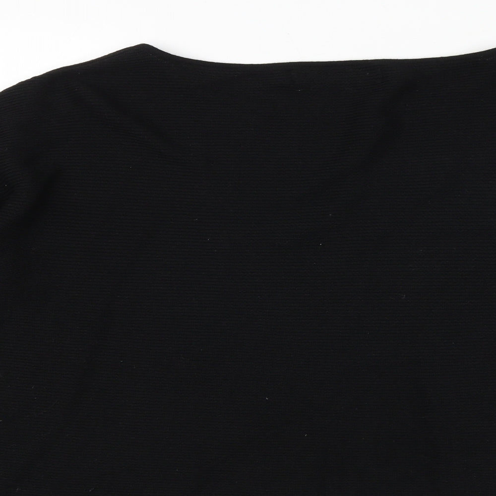 Womens UK Size M VERO MODA Black Pullover Jumper