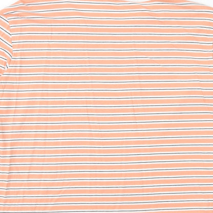 Womens UK Size S Monki Orange Basic T-Shirt