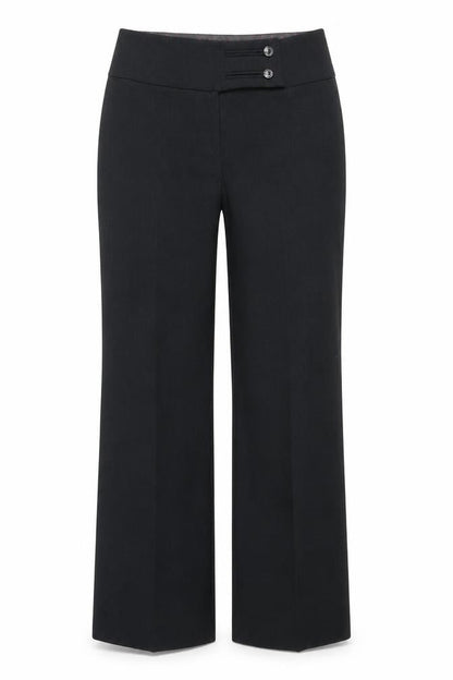 Womens UK Size 8 Marks and Spencer Regular Fit Dress Pants Grey Trousers