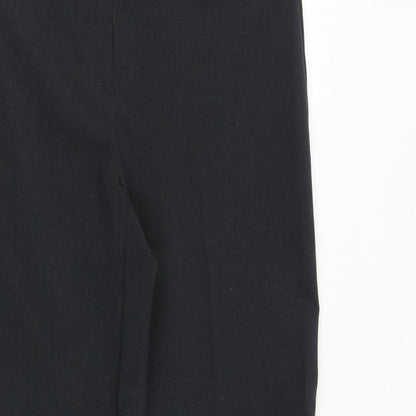 Womens UK Size 8 Marks and Spencer Regular Fit Dress Pants Grey Trousers