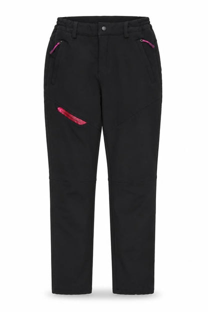 Womens UK Size M Preworn Regular Fit  Black Trousers