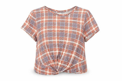 Womens UK Size M H&M Multicoloured Basic Blouse