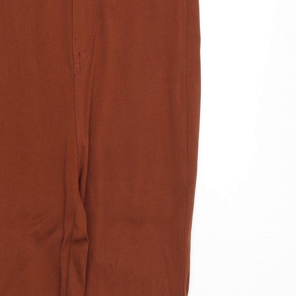 Womens UK Size 26 in Preworn Slim Fit Jegging Brown Jeans