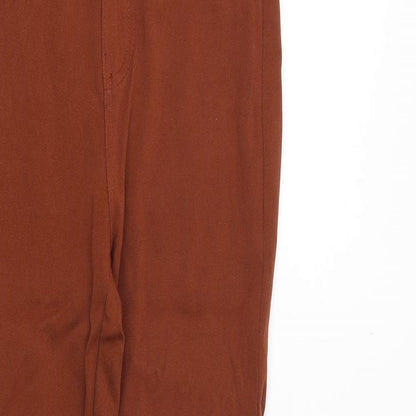 Womens UK Size 26 in Preworn Slim Fit Jegging Brown Jeans