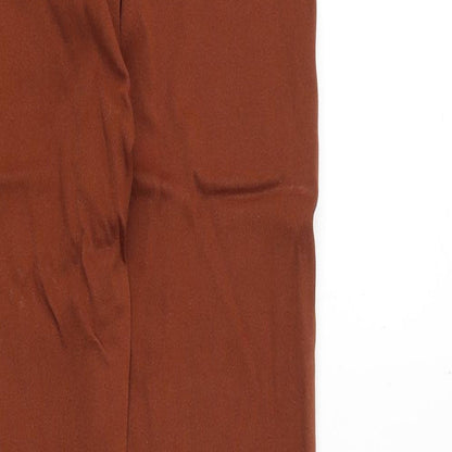 Womens UK Size 26 in Preworn Slim Fit Jegging Brown Jeans