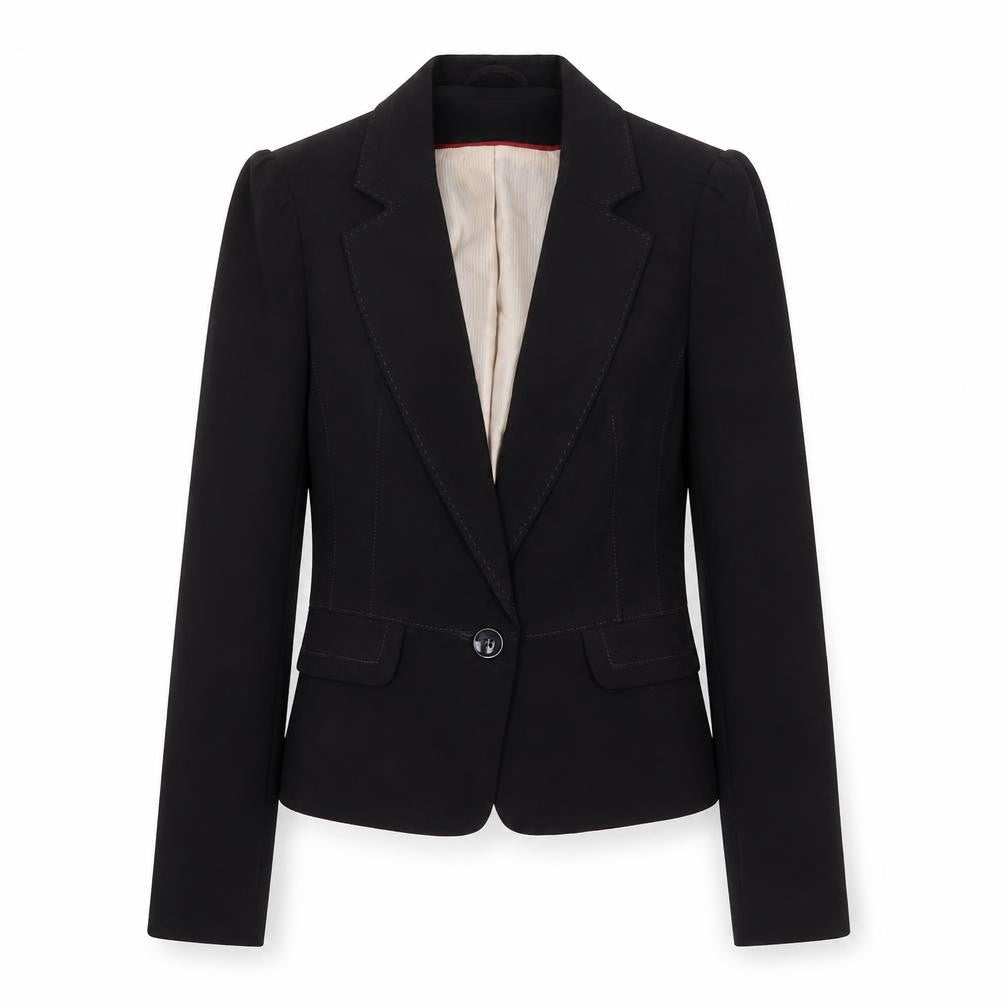 Womens UK Size 12 New Look Regular Black Blazer