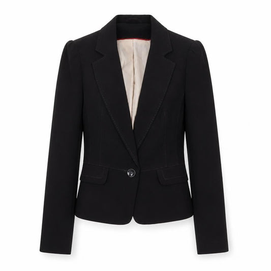 Womens UK Size 12 New Look Regular Black Blazer
