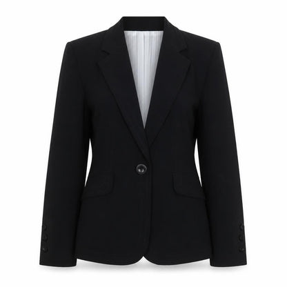 Womens UK Size 12 Marks and Spencer Regular Black Suit Jacket