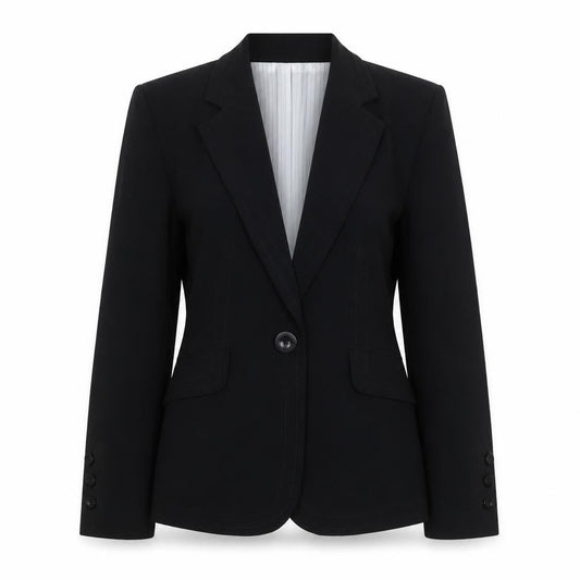 Womens UK Size 12 Marks and Spencer Regular Black Suit Jacket